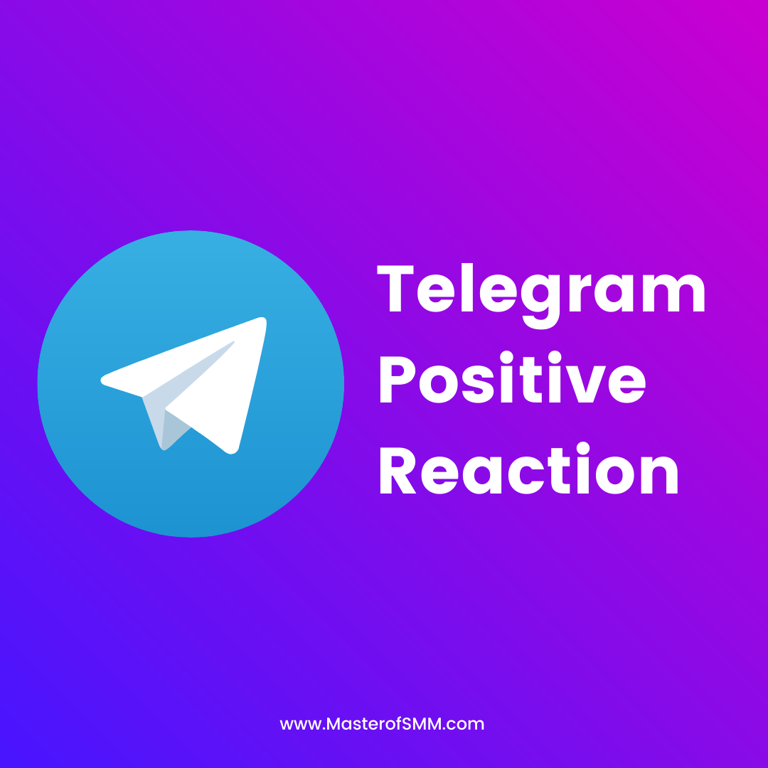 telegram channel post reaction